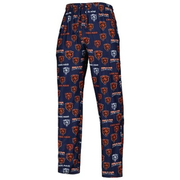 🆕🏈 CHICAGO BEARS ALL OVER PRINT LOUNGING PANTS - MEN - Picture 1 of 3